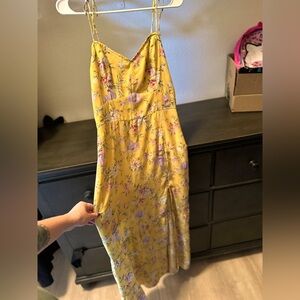 Abercrombie & Fitch Floral Maxi Dress